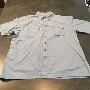 Croft & Barrow Men’s Short Sleeve Button Down XL